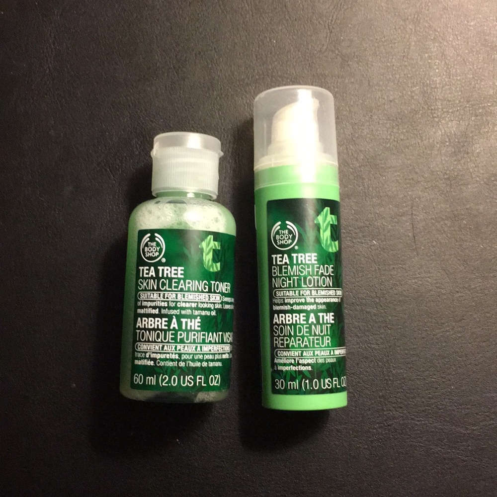 The Body Shop Skincare Duo